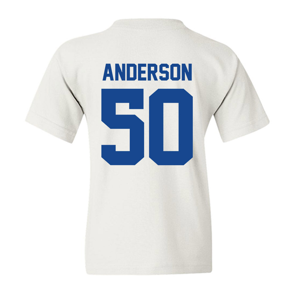 Kentucky - NCAA Football : Max Anderson - Sports Shersey Youth T-Shirt-1