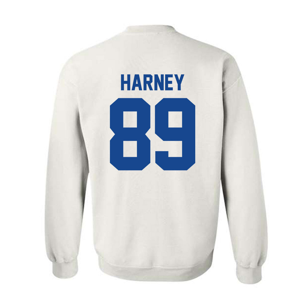 Kentucky - NCAA Football : Cash Harney - Sports Shersey Crewneck Sweatshirt-1