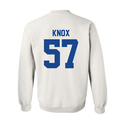 Kentucky - NCAA Football : Jordan Knox - Sports Shersey Crewneck Sweatshirt-1