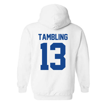 Kentucky - NCAA Football : Nelson Tambling - Sports Shersey Hooded Sweatshirt-1