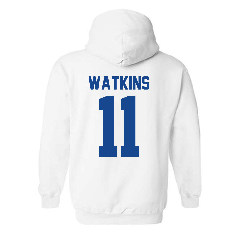 Kentucky - NCAA Football : Lincoln Watkins - Sports Shersey Hooded Sweatshirt-1