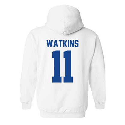 Kentucky - NCAA Football : Lincoln Watkins - Sports Shersey Hooded Sweatshirt-1