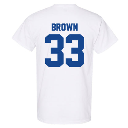 Kentucky - NCAA Football : Sam Brown - Sports Shersey T-Shirt-1