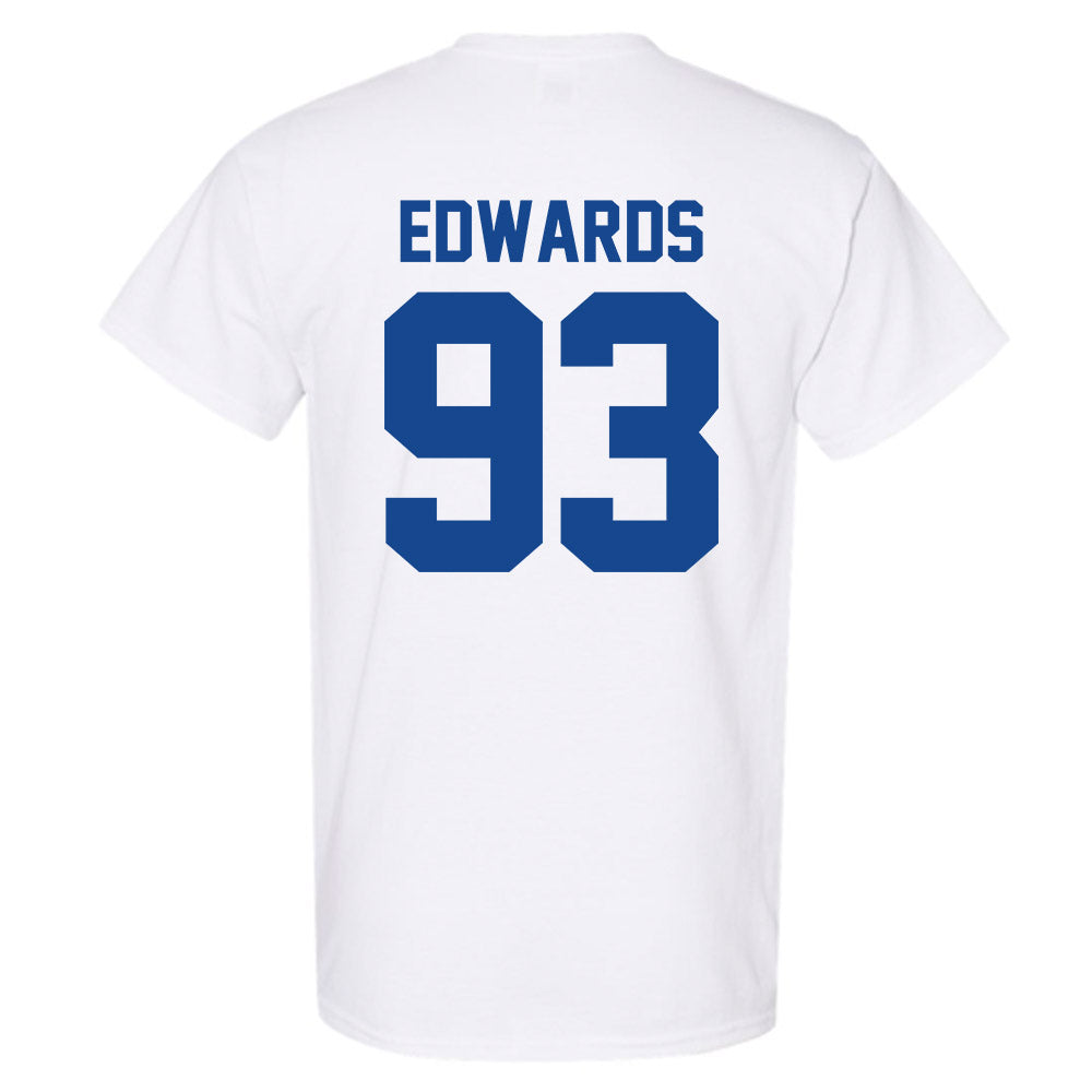 Kentucky - NCAA Football : Kalen Edwards - Sports Shersey T-Shirt-1