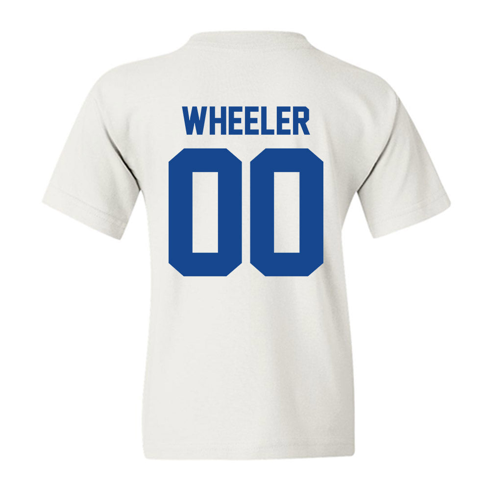 Kentucky - NCAA Football : Jack Wheeler - Sports Shersey Youth T-Shirt-1