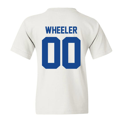 Kentucky - NCAA Football : Jack Wheeler - Sports Shersey Youth T-Shirt-1