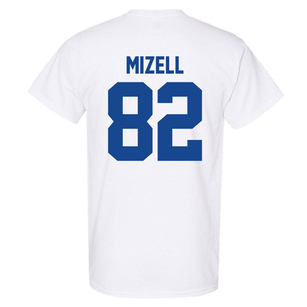 Kentucky - NCAA Football : Tovani Mizell - Sports Shersey T-Shirt-1