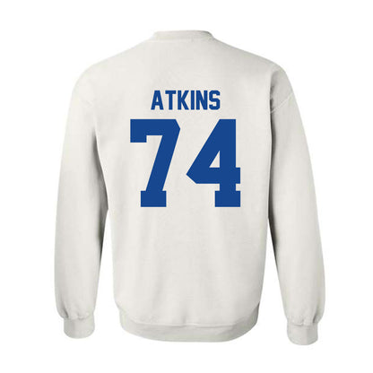 Kentucky - NCAA Football : Jermiel Atkins - Sports Shersey Crewneck Sweatshirt-1
