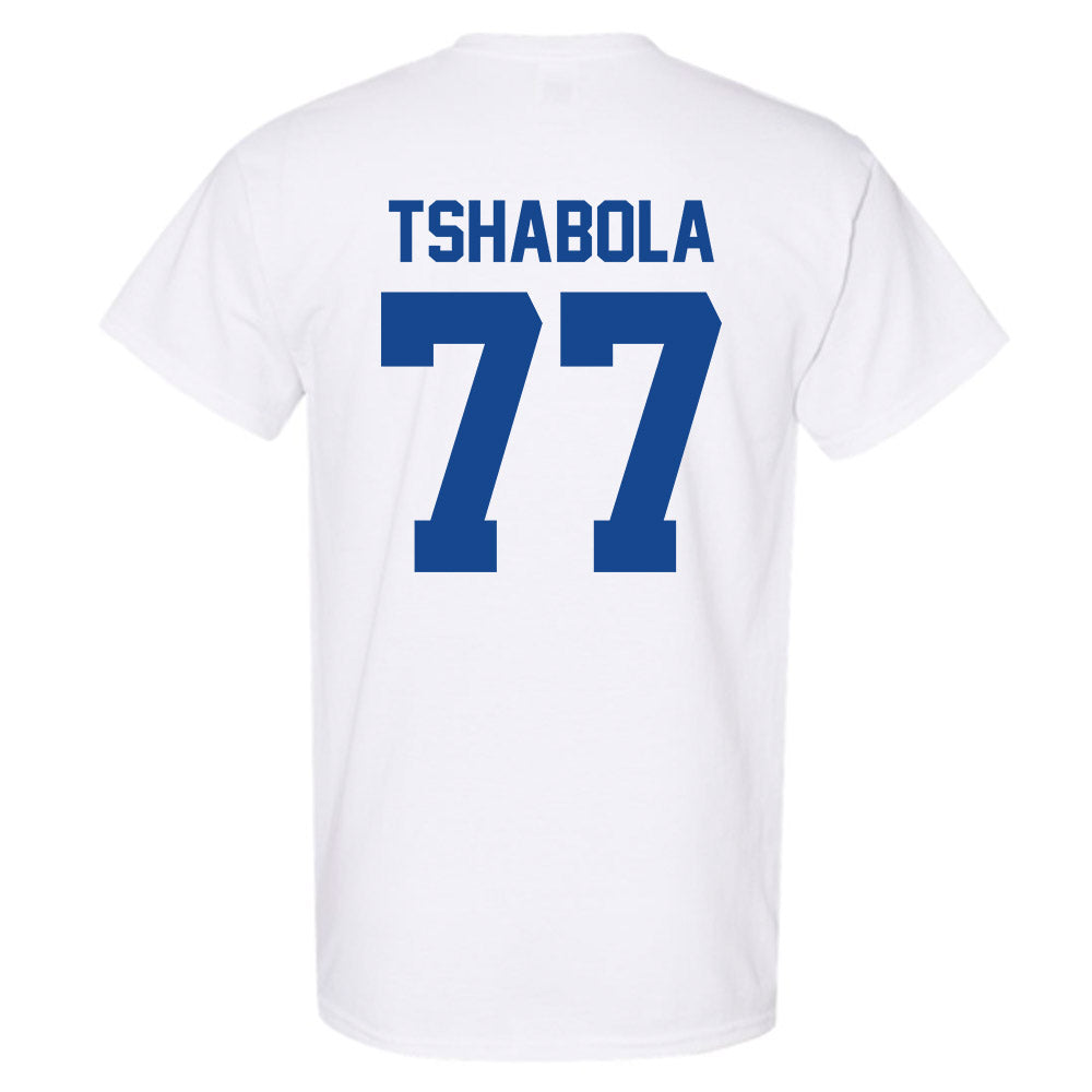 Kentucky - NCAA Football : Tegra Tshabola - Sports Shersey T-Shirt-1