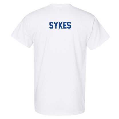 Kentucky - NCAA Football : Hasaan Sykes - Sports Shersey T-Shirt-1