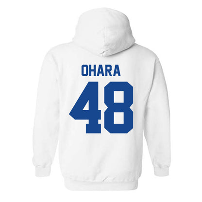 Kentucky - NCAA Football : Thomas OHara - Sports Shersey Hooded Sweatshirt-1