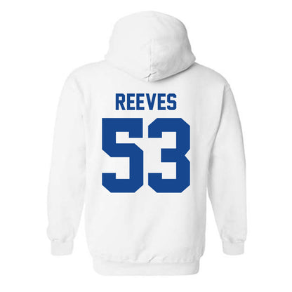 Kentucky - NCAA Football : Ben Reeves - Sports Shersey Hooded Sweatshirt-1