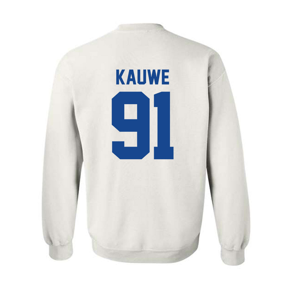 Kentucky - NCAA Football : Jacob Kauwe - Sports Shersey Crewneck Sweatshirt-1