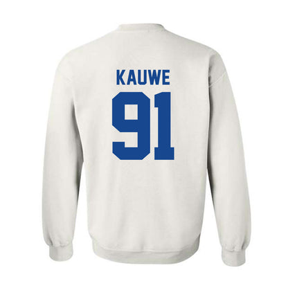 Kentucky - NCAA Football : Jacob Kauwe - Sports Shersey Crewneck Sweatshirt-1