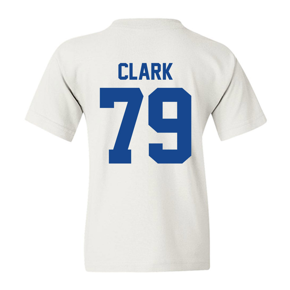Kentucky - NCAA Football : Jayden Clark - Sports Shersey Youth T-Shirt-1