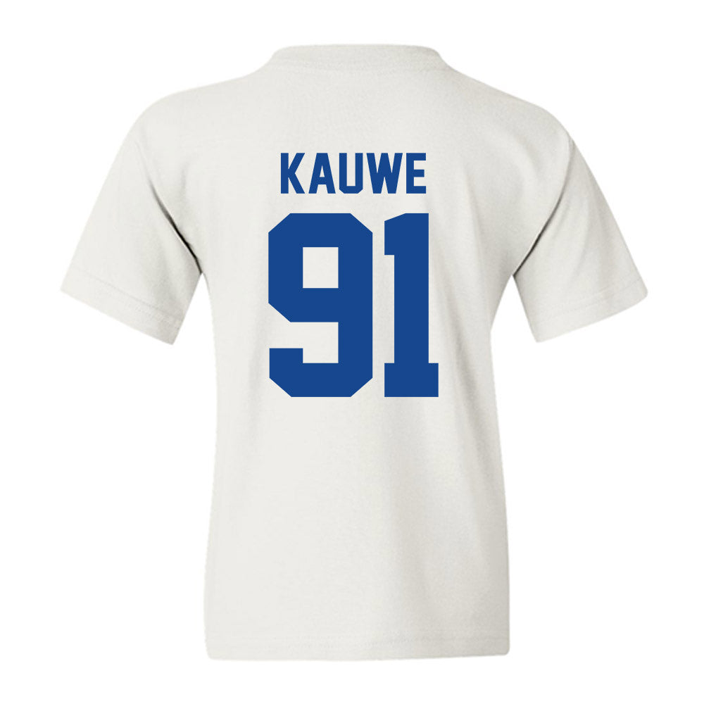 Kentucky - NCAA Football : Jacob Kauwe - Sports Shersey Youth T-Shirt-1