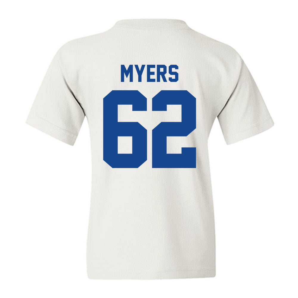 Kentucky - NCAA Football : Ben Myers - Sports Shersey Youth T-Shirt-1