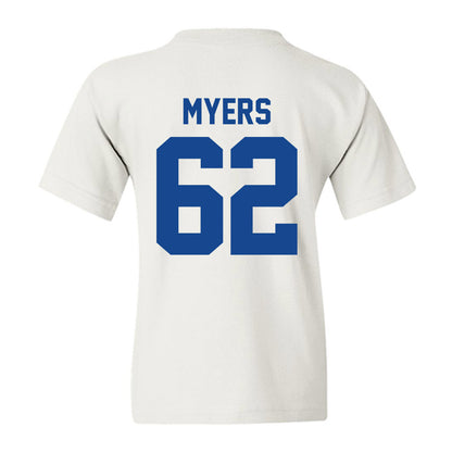 Kentucky - NCAA Football : Ben Myers - Sports Shersey Youth T-Shirt-1