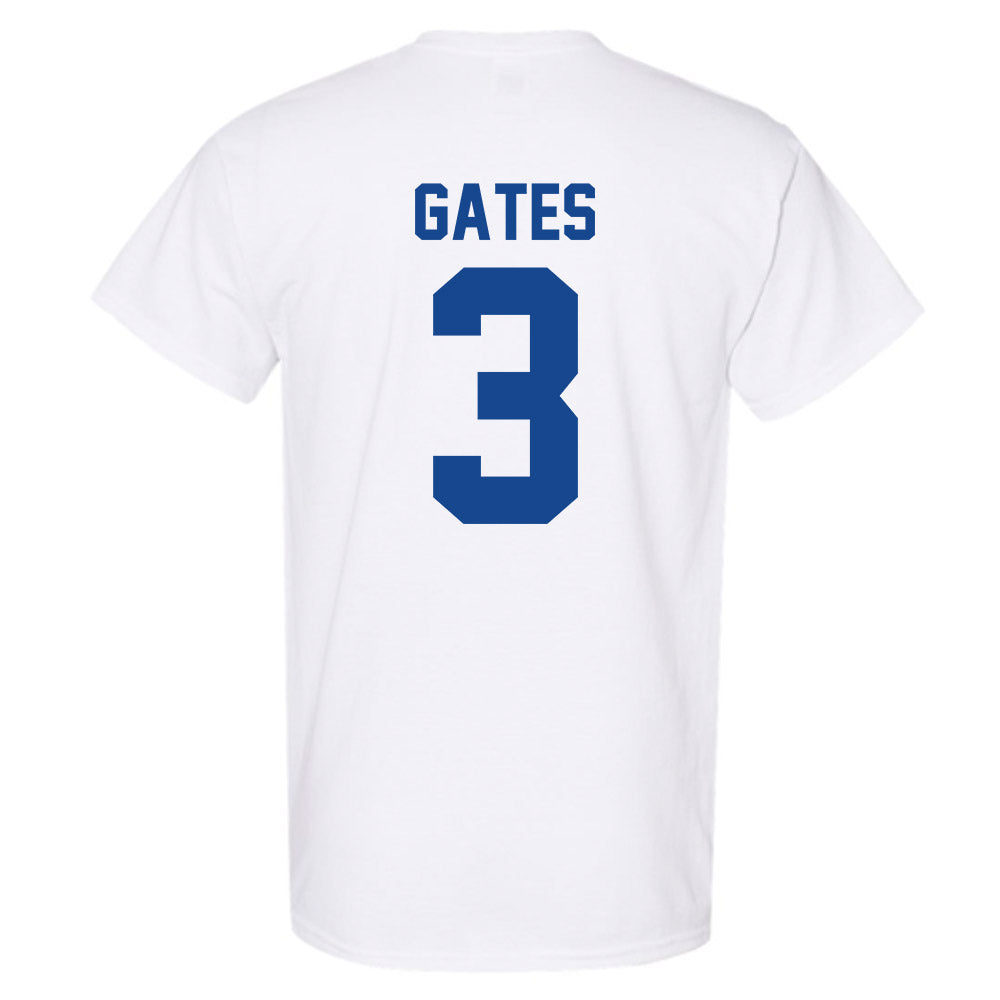 Kentucky - NCAA Football : Aaron Gates - Sports Shersey T-Shirt-1