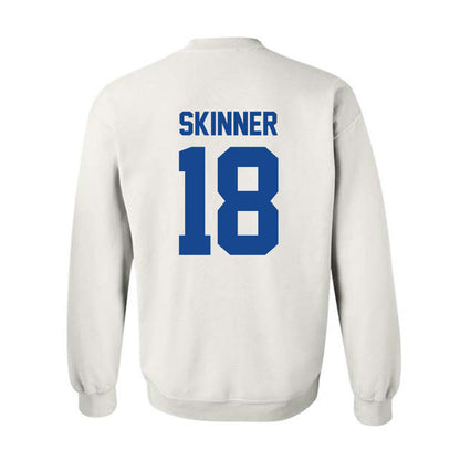 Kentucky - NCAA Football : Mikkel Skinner - Sports Shersey Crewneck Sweatshirt-1