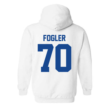 Kentucky - NCAA Football : Rob Fogler - Sports Shersey Hooded Sweatshirt-1
