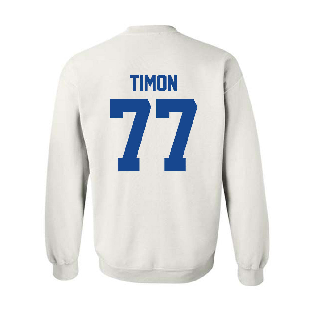 Kentucky - NCAA Football : Henry Timon - Sports Shersey Crewneck Sweatshirt-1