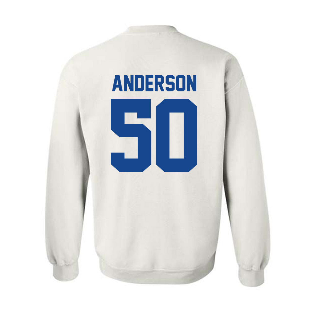 Kentucky - NCAA Football : Max Anderson - Sports Shersey Crewneck Sweatshirt-1