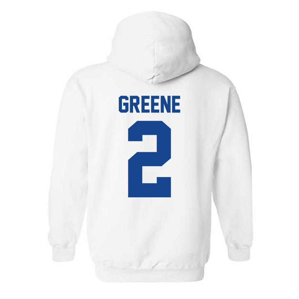 Kentucky - NCAA Football : Samuel Greene - Sports Shersey Hooded Sweatshirt-1