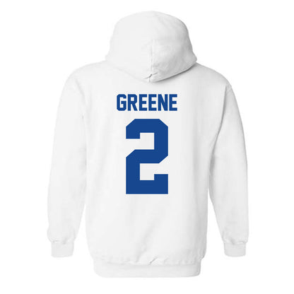 Kentucky - NCAA Football : Samuel Greene - Sports Shersey Hooded Sweatshirt-1