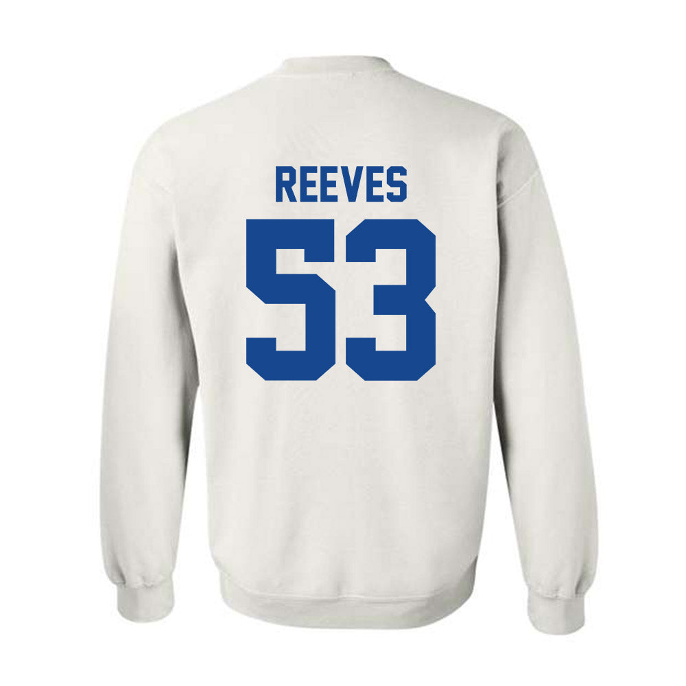 Kentucky - NCAA Football : Ben Reeves - Sports Shersey Crewneck Sweatshirt-1