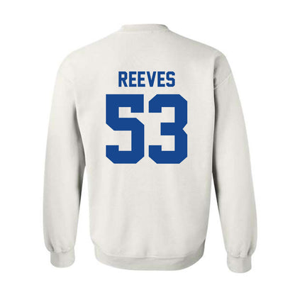 Kentucky - NCAA Football : Ben Reeves - Sports Shersey Crewneck Sweatshirt-1
