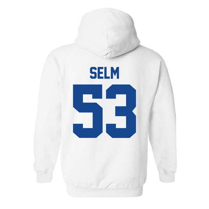 Kentucky - NCAA Football : Hamadoun Selm - Sports Shersey Hooded Sweatshirt-1