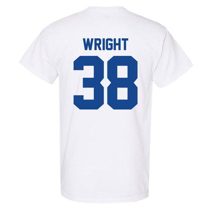 Kentucky - NCAA Football : Tyler Wright - Sports Shersey T-Shirt-1