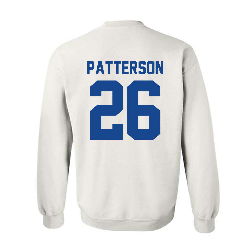 Kentucky - NCAA Football : Jason Patterson - Sports Shersey Crewneck Sweatshirt-1
