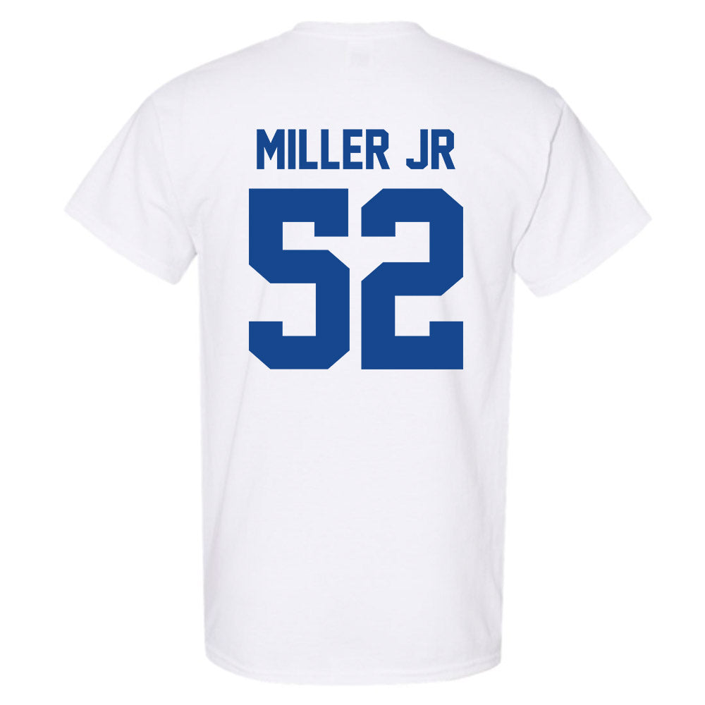 Kentucky - NCAA Football : Cameron Miller Jr - Sports Shersey T-Shirt-1