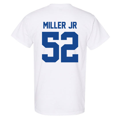 Kentucky - NCAA Football : Cameron Miller Jr - Sports Shersey T-Shirt-1