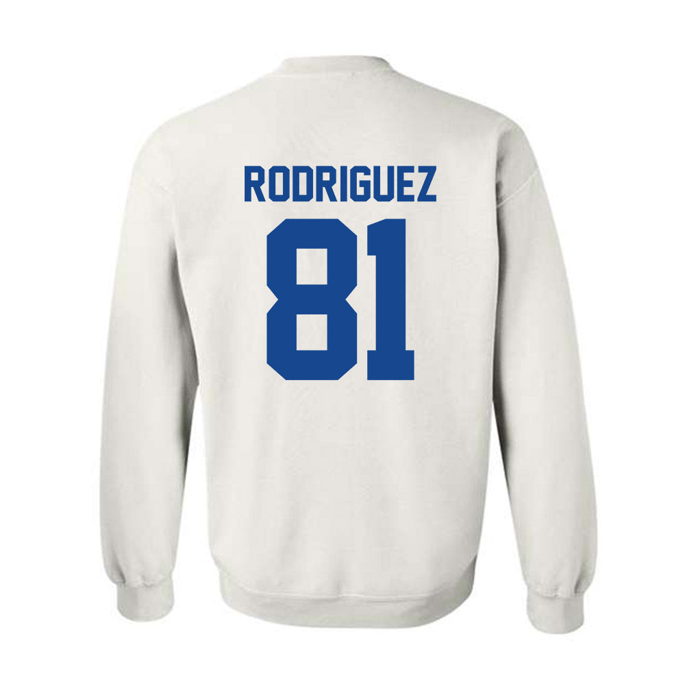 Kentucky - NCAA Football : Willie Rodriguez - Sports Shersey Crewneck Sweatshirt-1