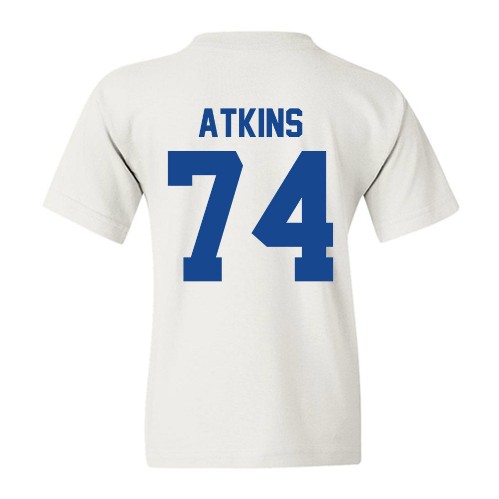 Kentucky - NCAA Football : Jermiel Atkins - Sports Shersey Youth T-Shirt-1