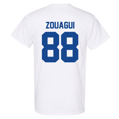 Kentucky - NCAA Football : Adam Zouagui - Sports Shersey T-Shirt-1