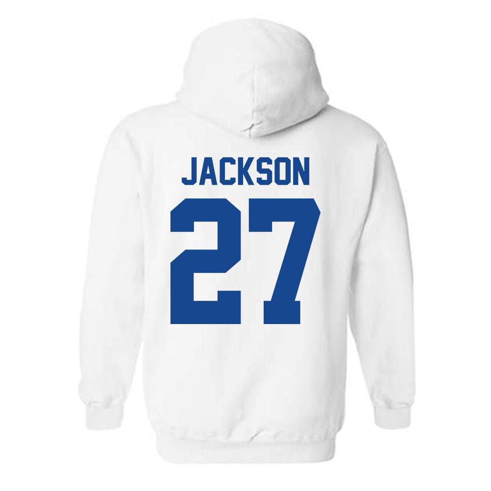 Kentucky - NCAA Football : Isaiah Jackson - Sports Shersey Hooded Sweatshirt-1
