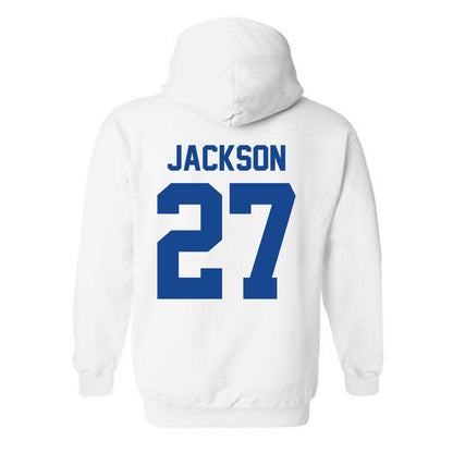 Kentucky - NCAA Football : Isaiah Jackson - Sports Shersey Hooded Sweatshirt-1