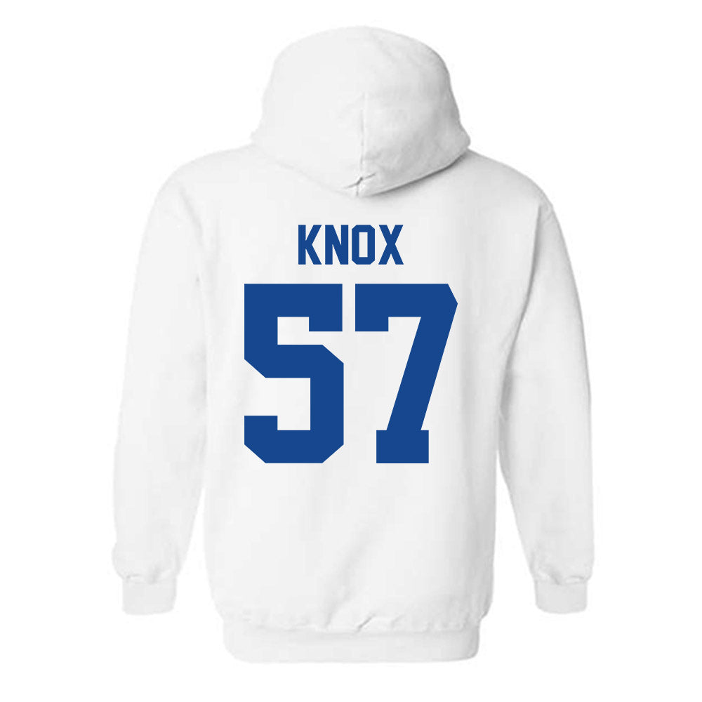 Kentucky - NCAA Football : Jordan Knox - Sports Shersey Hooded Sweatshirt-1