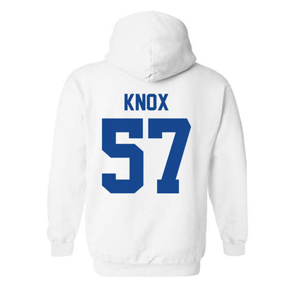 Kentucky - NCAA Football : Jordan Knox - Sports Shersey Hooded Sweatshirt-1