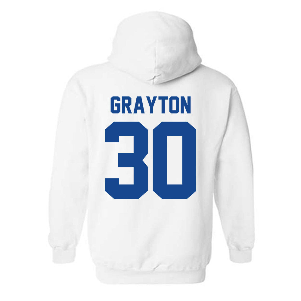 Kentucky - NCAA Football : Grant Grayton - Sports Shersey Hooded Sweatshirt-1
