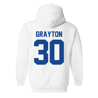 Kentucky - NCAA Football : Grant Grayton - Sports Shersey Hooded Sweatshirt-1