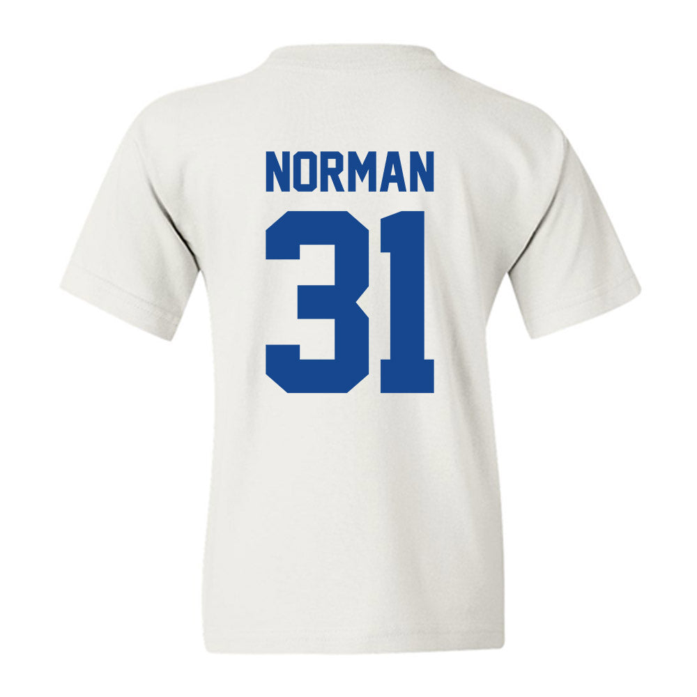 Kentucky - NCAA Football : Quintavion Norman - Sports Shersey Youth T-Shirt-1