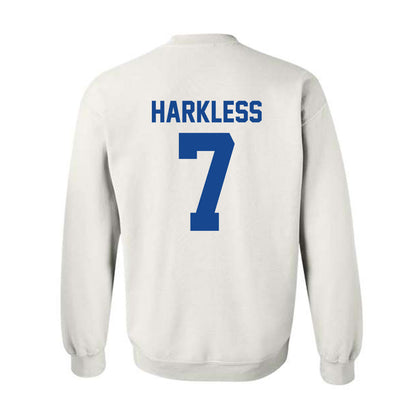 Kentucky - NCAA Football : Jamarrion Harkless - Sports Shersey Crewneck Sweatshirt-1