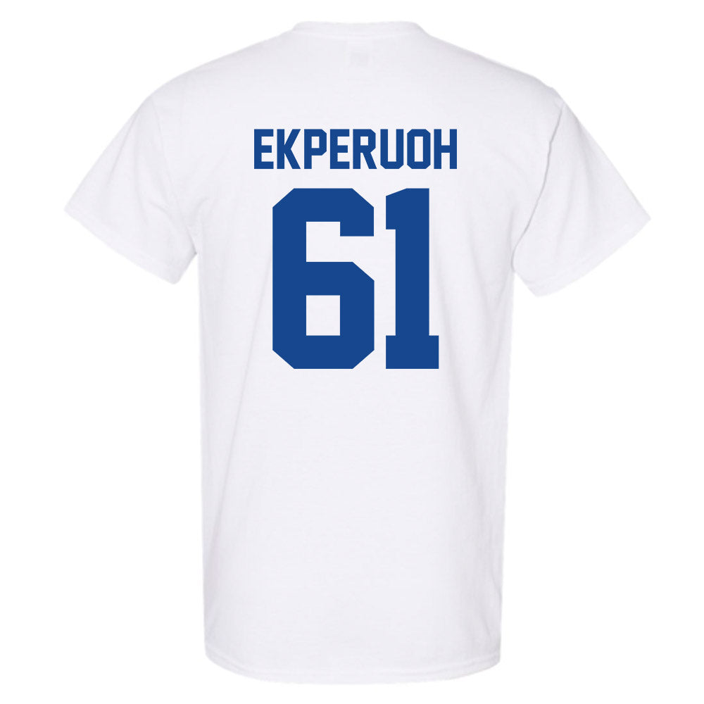 Kentucky - NCAA Football : Jason Ekperuoh - Sports Shersey T-Shirt-1