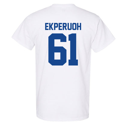 Kentucky - NCAA Football : Jason Ekperuoh - Sports Shersey T-Shirt-1