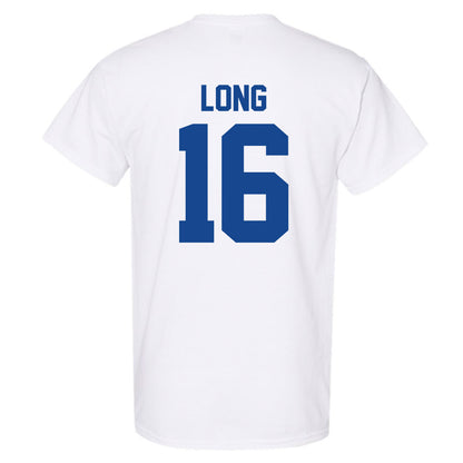 Kentucky - NCAA Football : JacQai Long - Sports Shersey T-Shirt-1